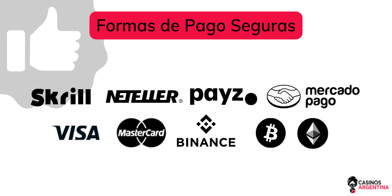 formas de pago seguras en los nuevos casinos