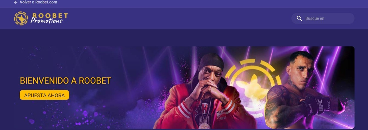 bono de roobet casino