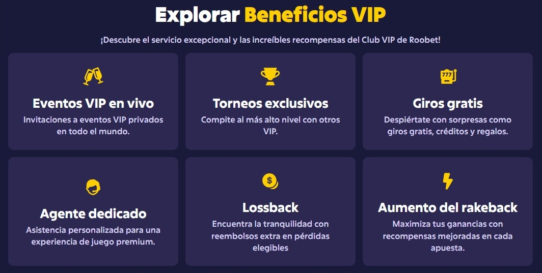 club vip de roobet