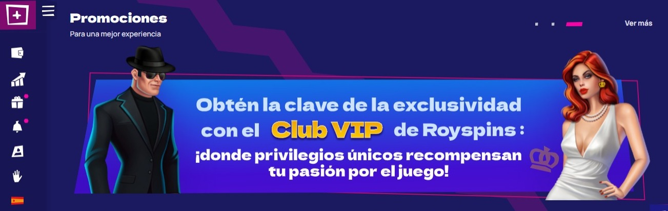 bonos de royspins casino