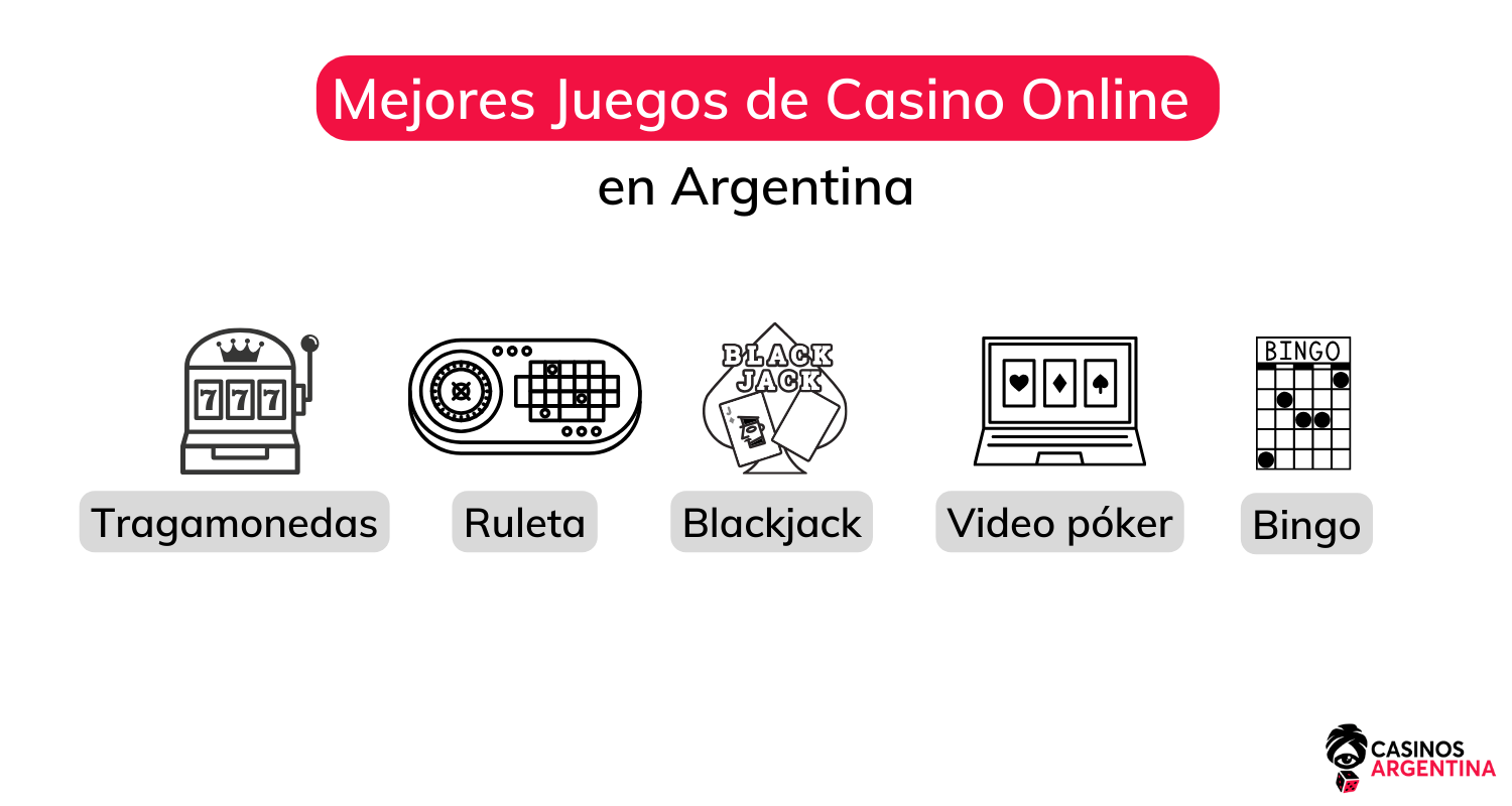 mejores juegos de casino online en argentina