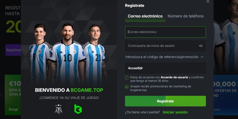 nuevos casinos registro
