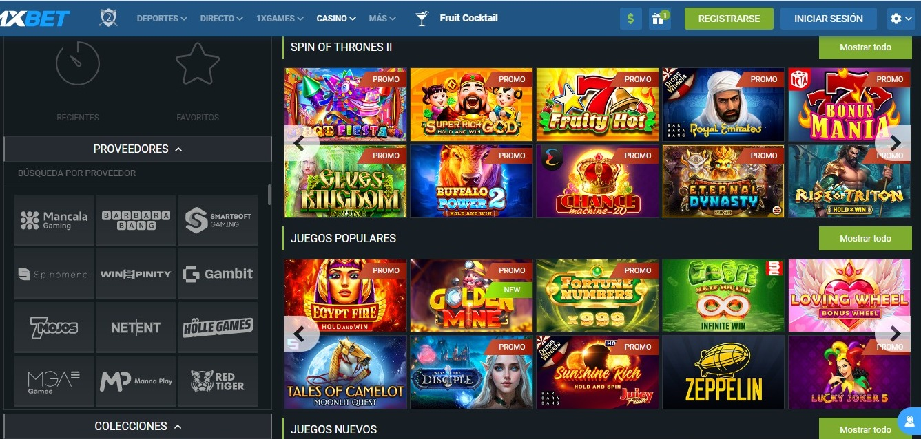 casinos con mercado pago 1xbet